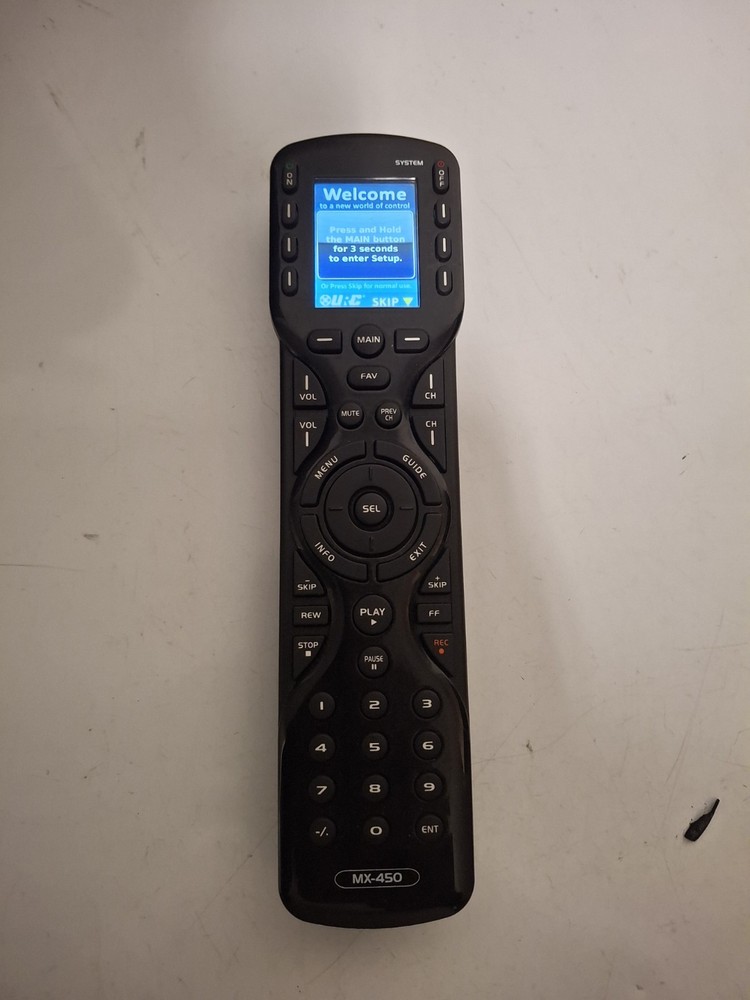 URC Universal Remote Control MX-450 Custom Programmable Remote Control