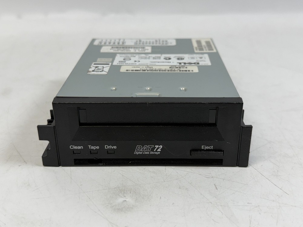 DELL QUANTUM CD72LWH 0DF675 DAT72 DIGITAL DATA STORAGE TAPE DRIVE