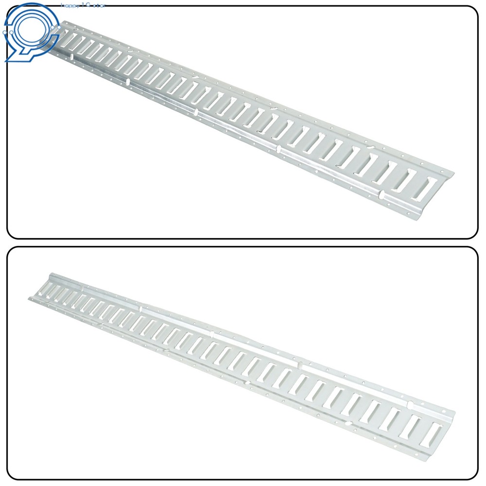 (10 Pack) 5' Galvanized E-Track Horizontal For Trucks Trailers Cargo Vans