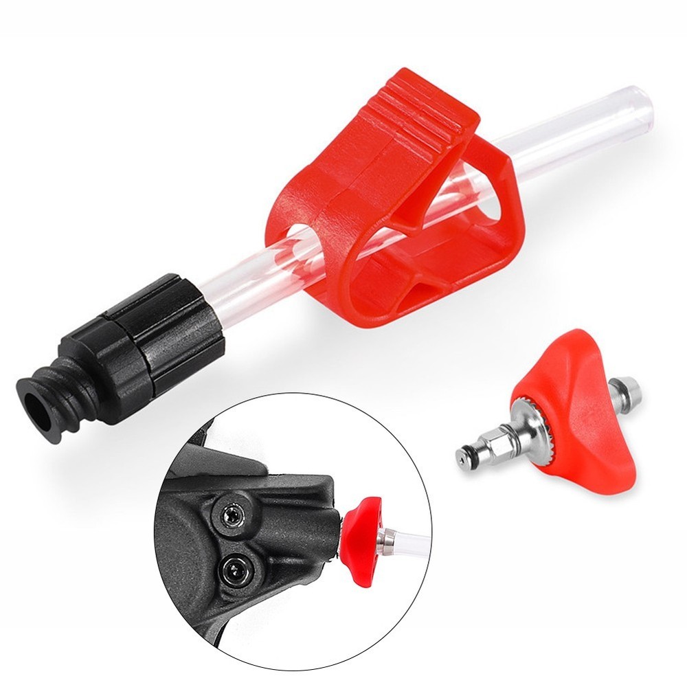 User Friendly Bicycle Bleeding Hose Tool for SRAMAVID Hydraulic Brake System