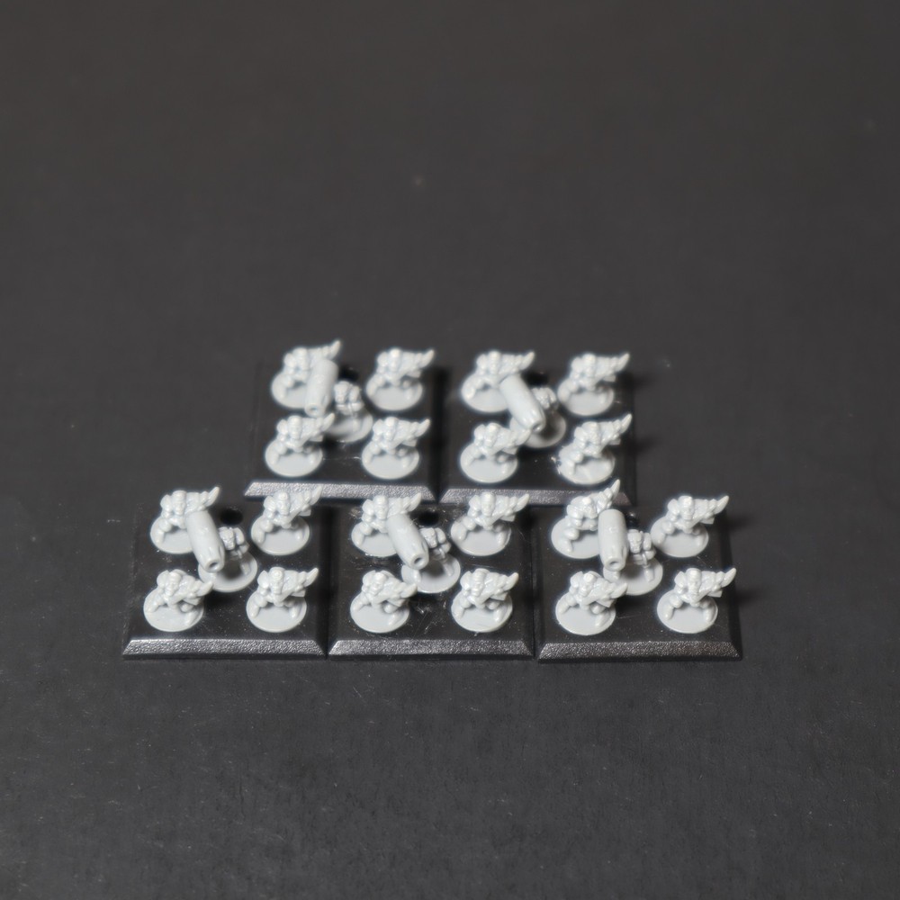 Orks, Epic, Tankbusta Boyz, Heavy Weapons, Plastic, Games Workshop ,