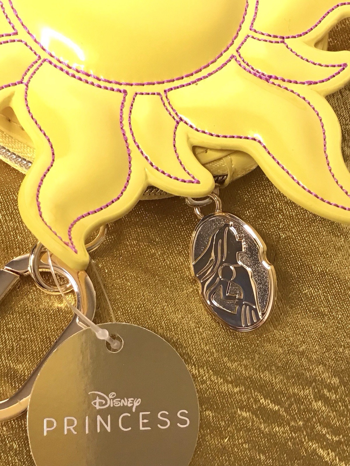 Bath and Body Works Disney Princess Rapunzel Sun Coin Purse