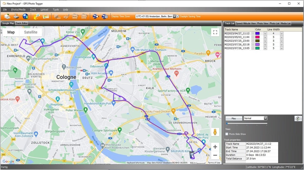 Transystem GL-770M GNSS Data Logger Trip Recorder, GPS GLONASS support