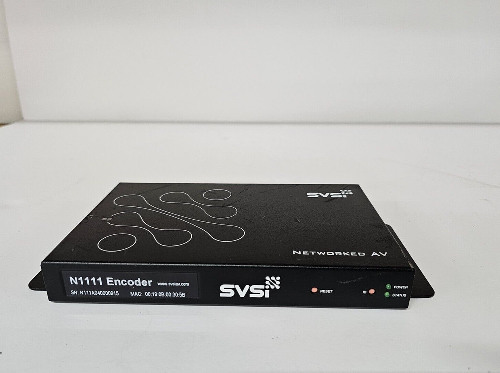 SVSI N1111 Encoder NETWORKED AV, Made in U.S.A "TESTED"