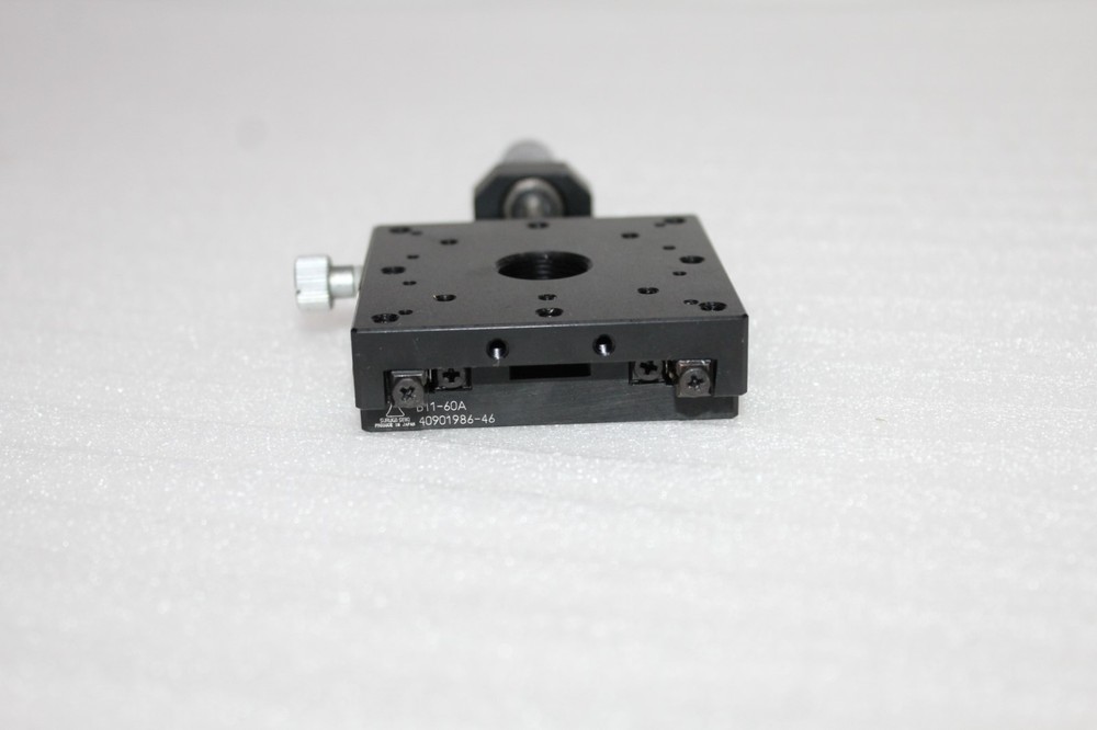 Suruga Seiki B11-60A Linear Positioner X-Axis Stage