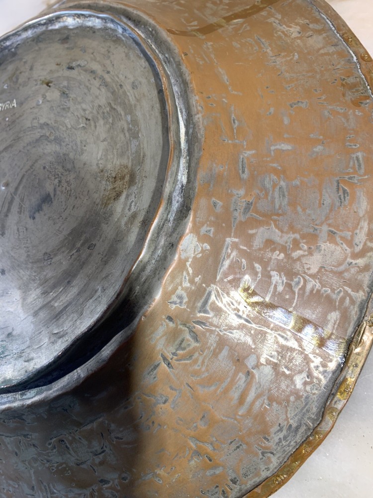 Vintage Copper Bowl