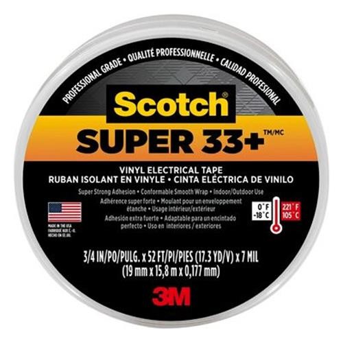 3M 06132 VINYL ELECTRICTAPE 1 ROLL