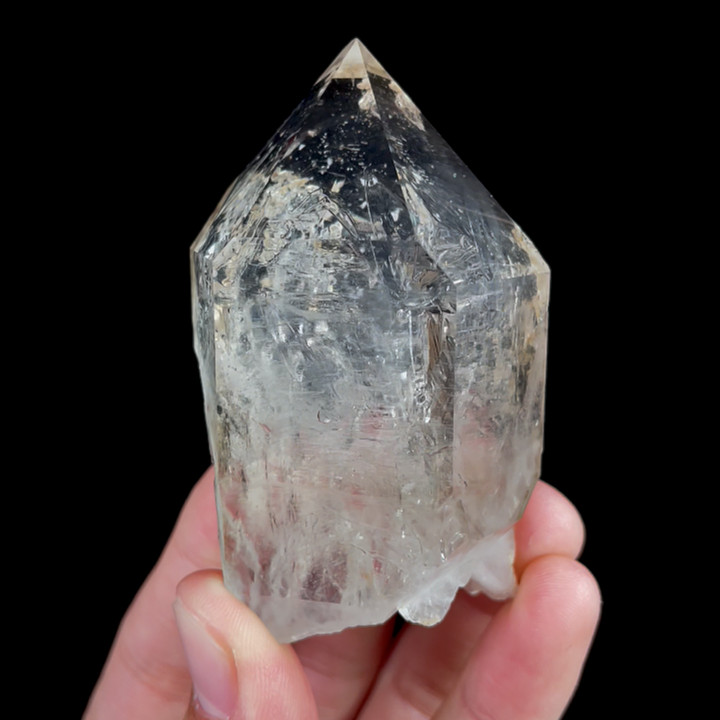 100g Natural Skeletal Quartz Tower Mineral Specimen/ Guizhou,China Healing Gift
