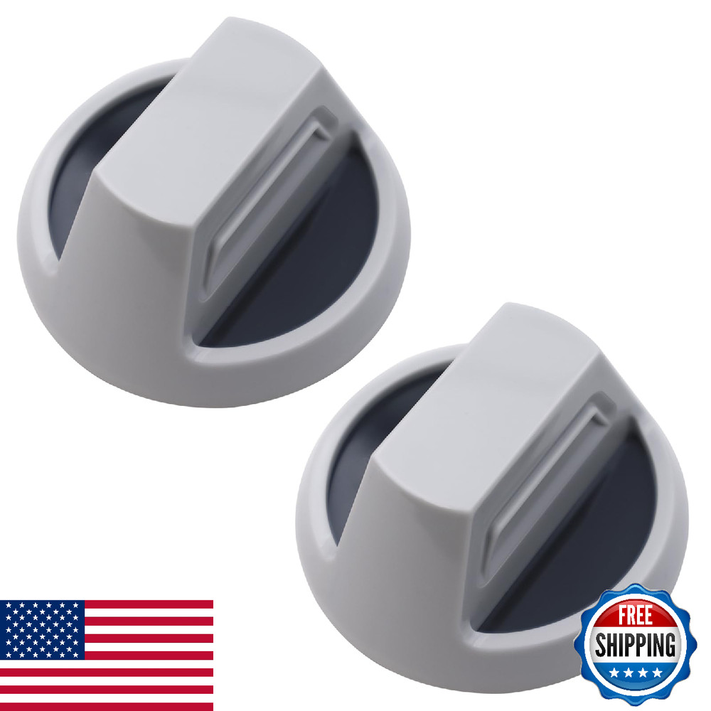 2PC 202133 Timer Knob Compatible with Speed Queen Washer Replace AP5183626 20249