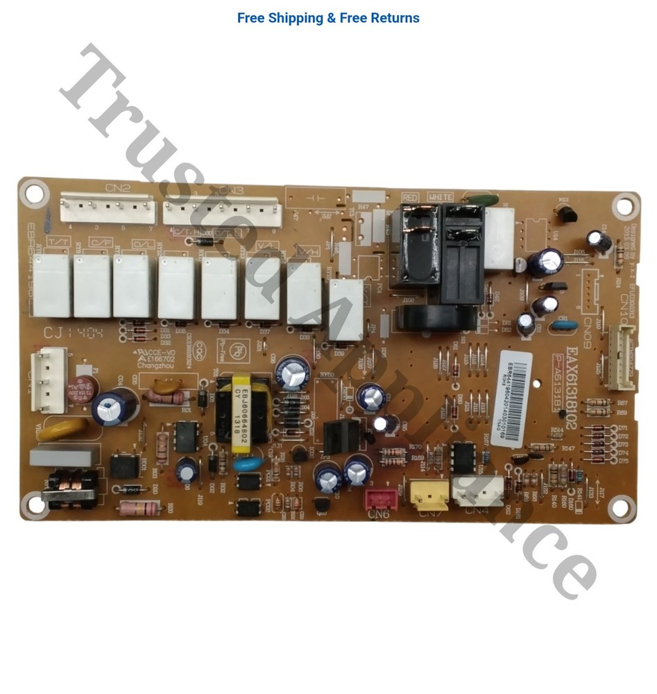 Microwave Control Board Br6441964 Eax61318102