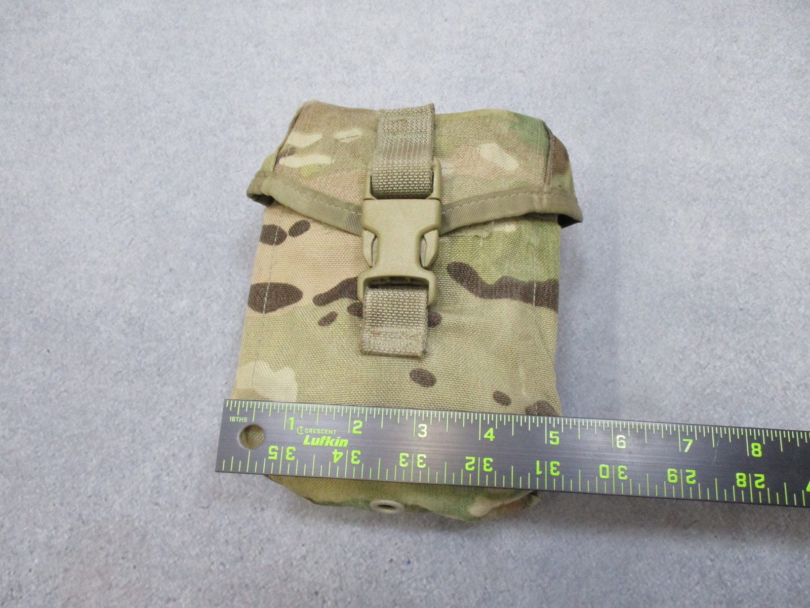 USGI Multicam IFAK Pouch w/ Expired Medical Contents Military First Aid Kit