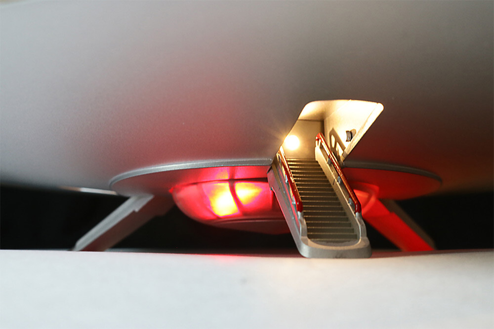 C57-D Model Accessory Lighting Kit for 12 Inch Model Kit 181VE02