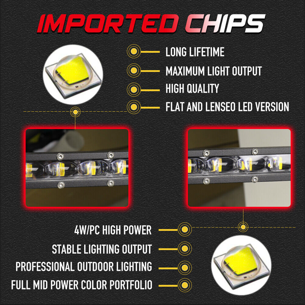 Roof 6D 50" +7" LED Light Bar+4" Dual Color Pods Wire Kit For Can-Am Maverick X3