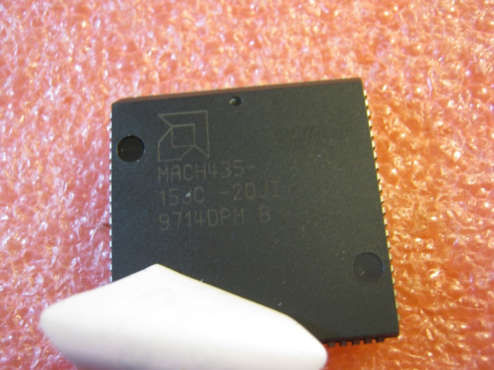MACH435-15JC-20JI from Advanced Micro Devices (Programmed, but Reprogrammable)