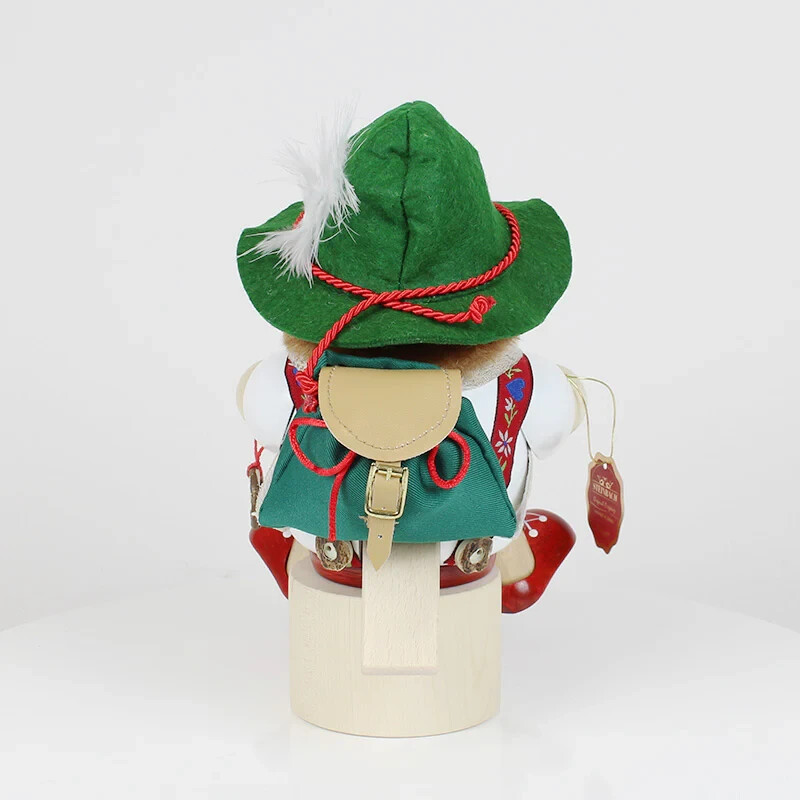 New in Box - Steinbach Bavarian Shelf Sitter - German Nutcracker