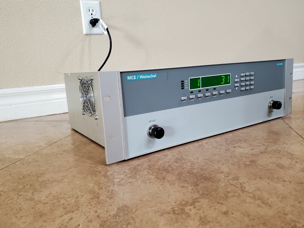 Aeroflex 8312-31-F Programmable Attenuator