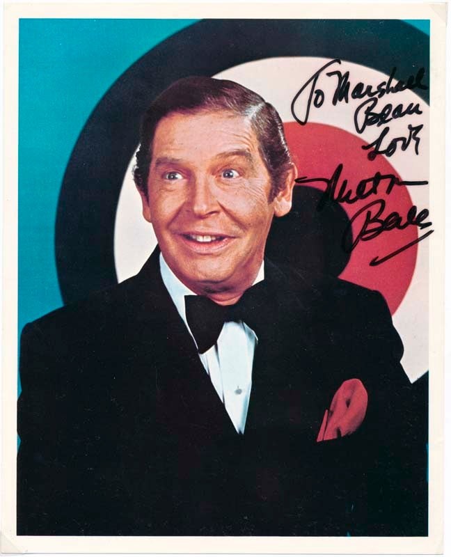 Milton BERLE / Inscribed Photograph Signed