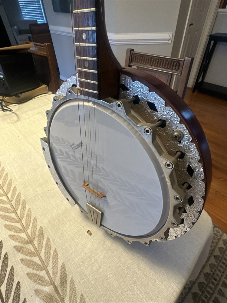 Vintage FRAMUS 4-String Tenor BANJO TEXAN Very Nice Condition