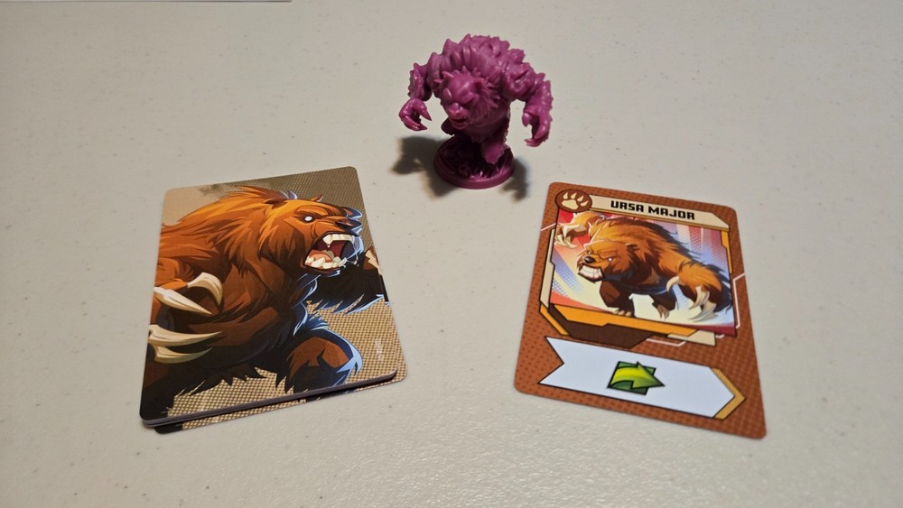 Marvel United Multiverse Kickstarter Promo Ursa Major