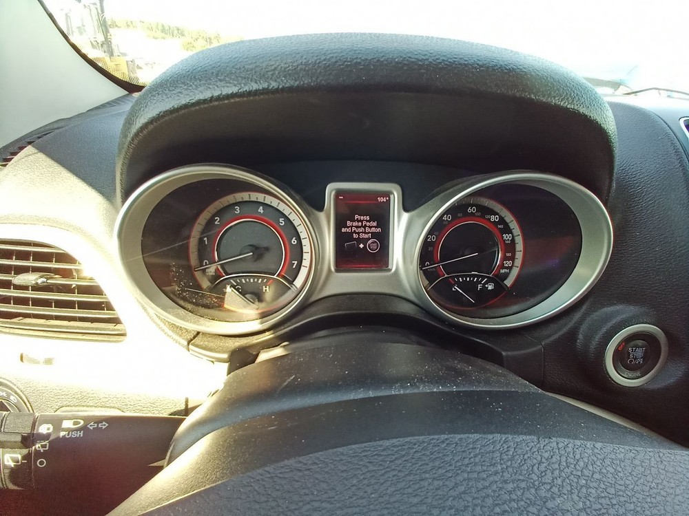 Dash Temperature Control from 2012 Dodge Journey 12209108