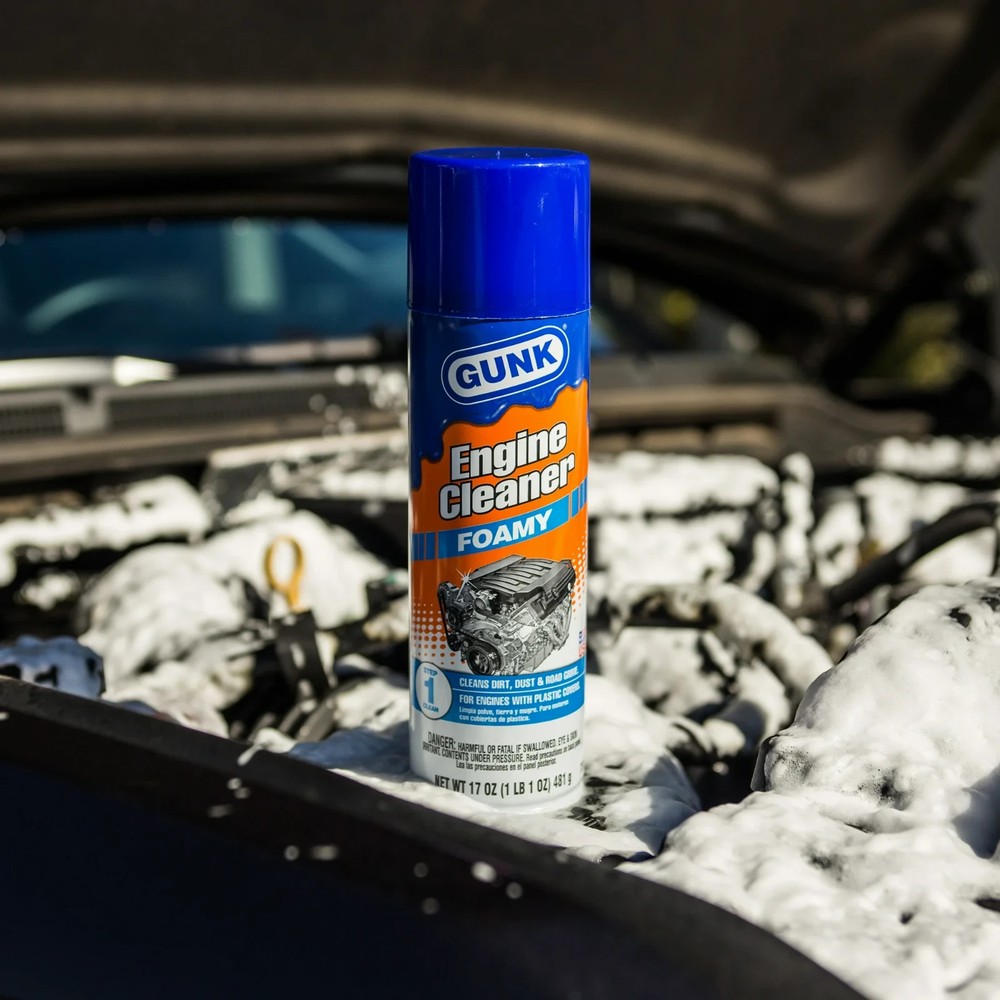 17 oz. Foamy Engine Cleaner and Degreaser - Spray Application