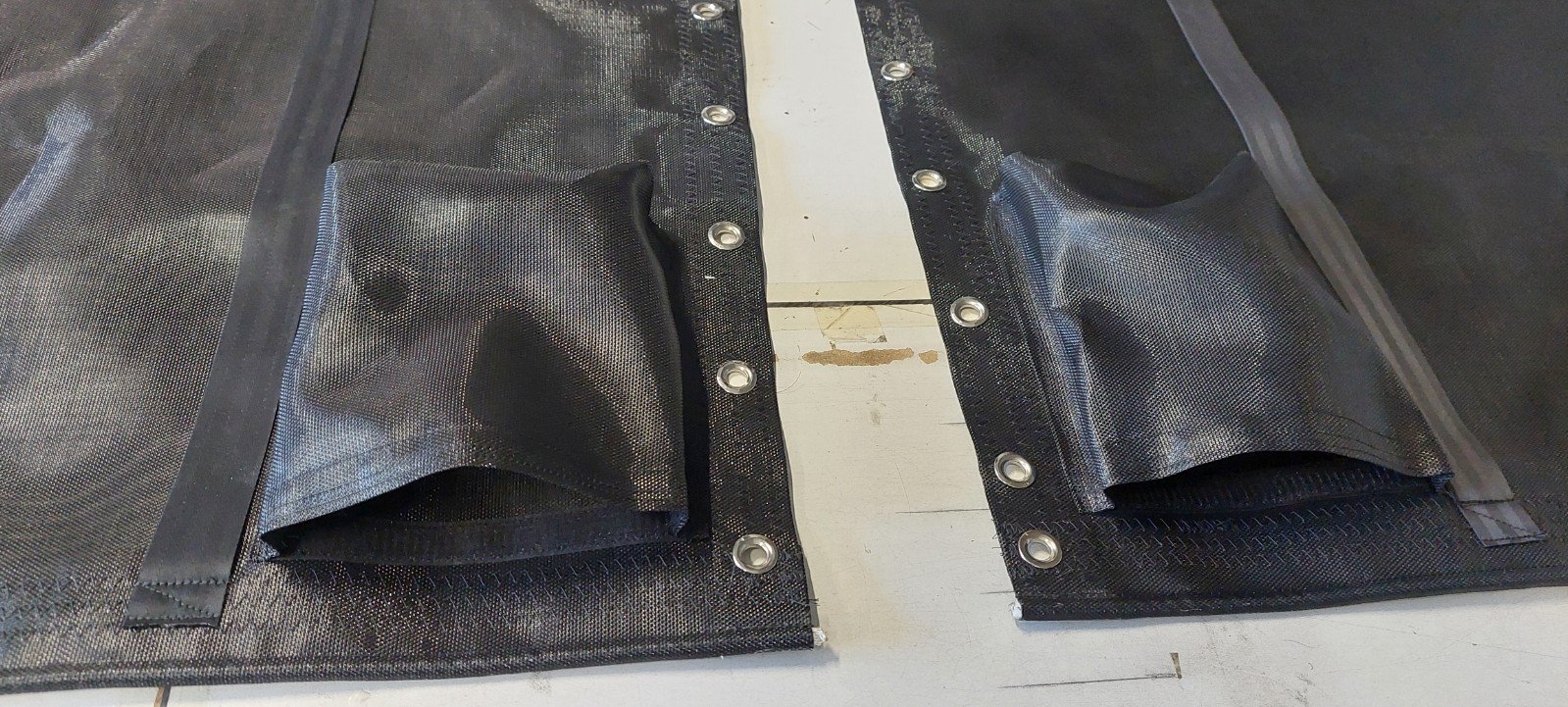 Hobie 16 Trampoline - Heavy Duty PP Mesh - Stimpson Grommets - Marine Grade New