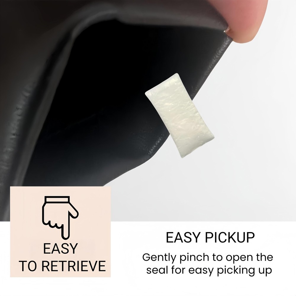 Zyn Container Tiny Squeeze - Caffeine Pouch Snus Can - Black