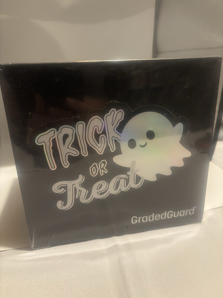 Graded Guard Trick or Treat (PSA) - Sealed Display (10 boxes)
