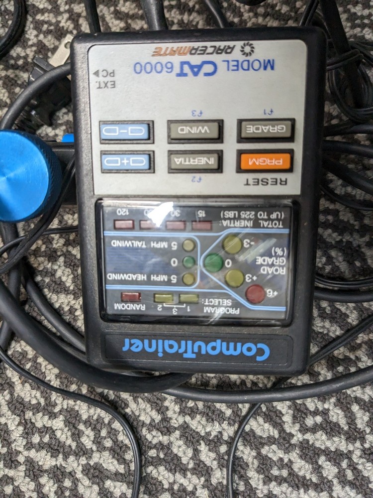 CompuTrainer RacerMate Bike Trainer with CAT 6000 Controller Commodore 64!