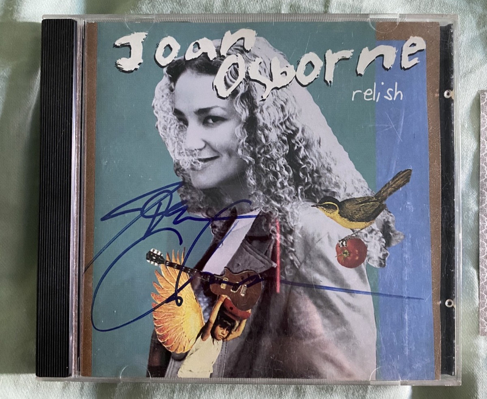 Joan Osborne signed Relish - CD - 1995 - AUTHENTIC