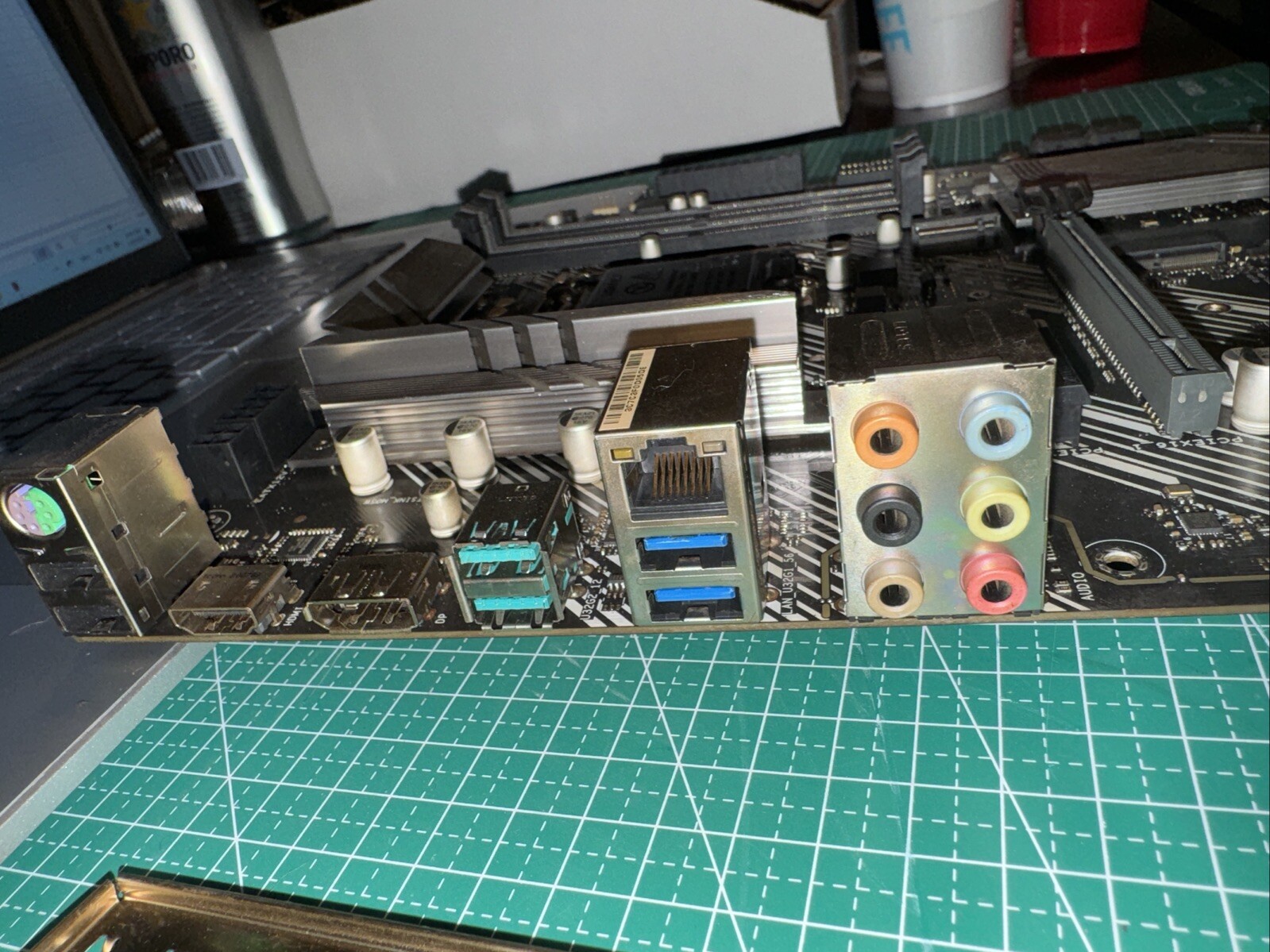 ASUS PRIME Z490-V Motherboard Intel Z490 DDR4 LGA 1200 ATX w/ IO Shield (Tested)