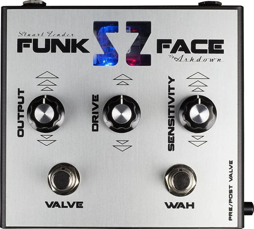 Ashdown Funk Face Twin Dynamic Filter Pedal