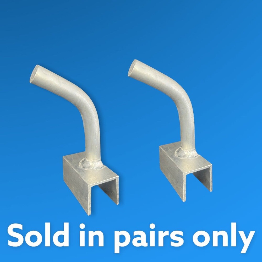 3" Rise Pontoon Boat Arch-Maker Set