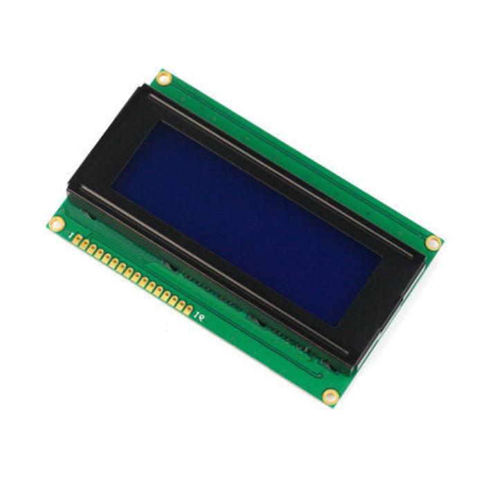2PCS 2004 20x4 Character LCD Display Module HD44780 Controller Blue Blacklight Z