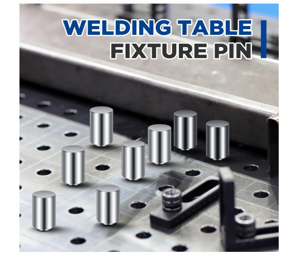 Welding Table Fixture Pins Stop Alignment Square Quick Setup Fixturing Kit Weldi