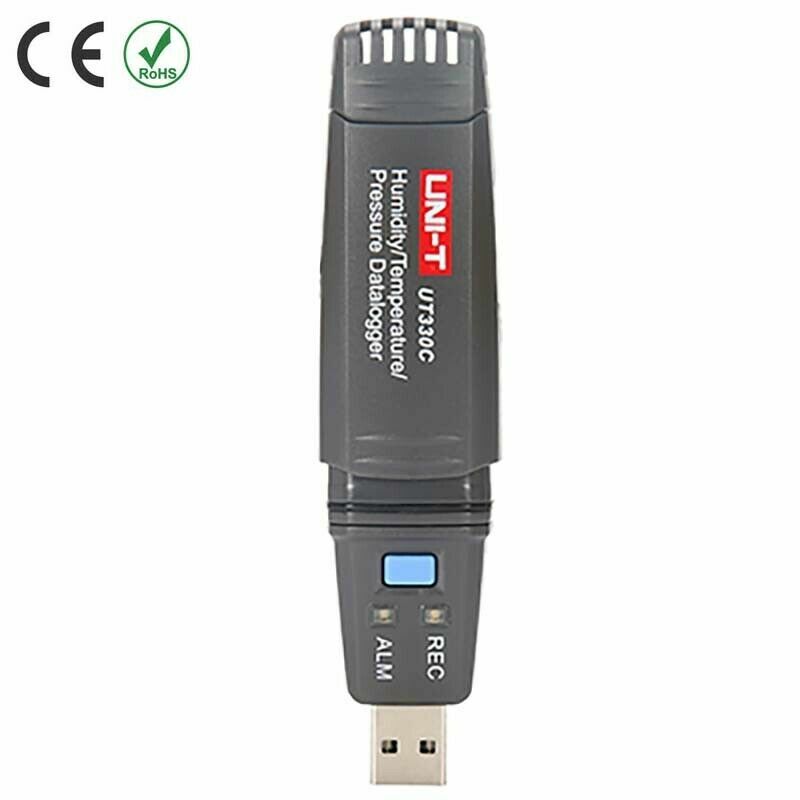 UNI-T UT330C PC USB Temp Humidity Pressure Datalogger Recorder Data Logger ✦Kd