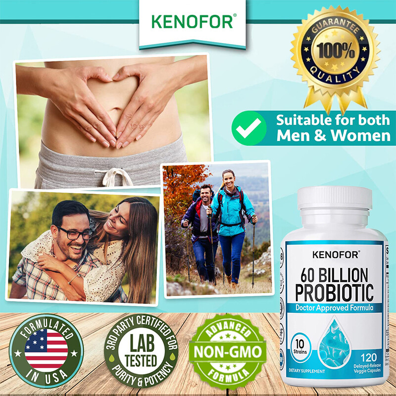 Mixed Probiotic Capsules - Improve Digestion, Bloating and Immune System