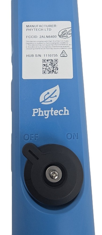 Phytech 2ALN6400 Data Hub For Plant Sensor Irrigation Management System NEW