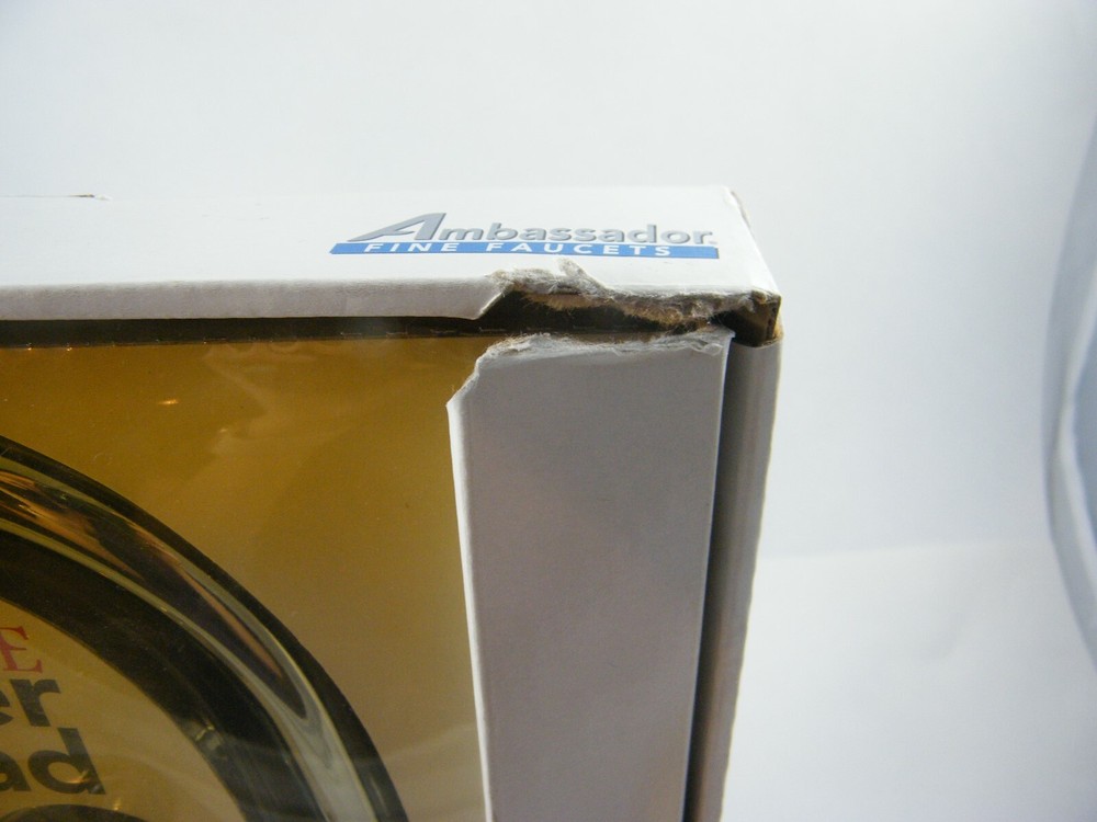 AMBASSADOR MIRACLE SHOWER HEAD