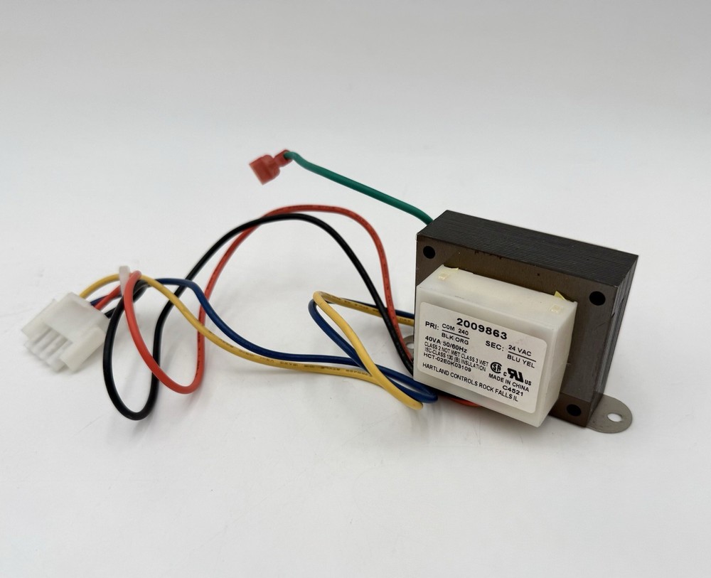 Sub Zero Manitowoc Ice Maker Transformer 000000652  2009863