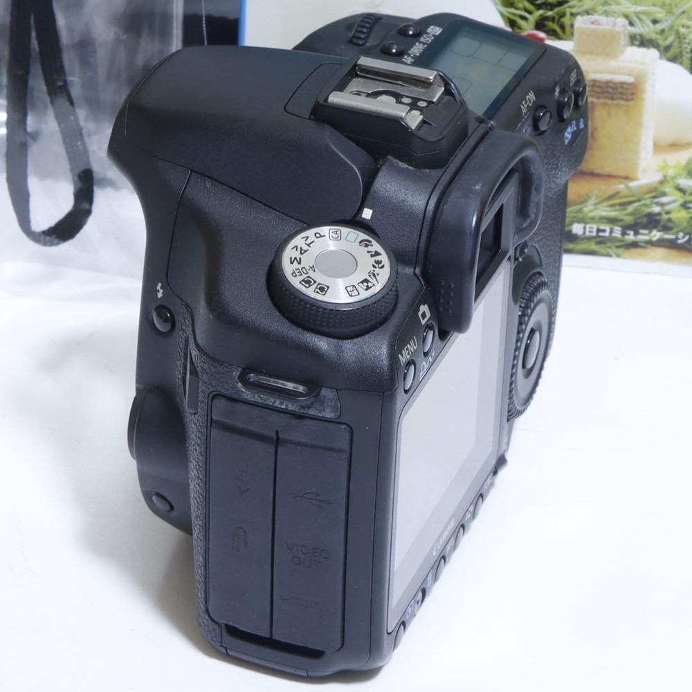 Canon EOS 50D DSLR Camera Full Set with Smartphone Transfer Reader