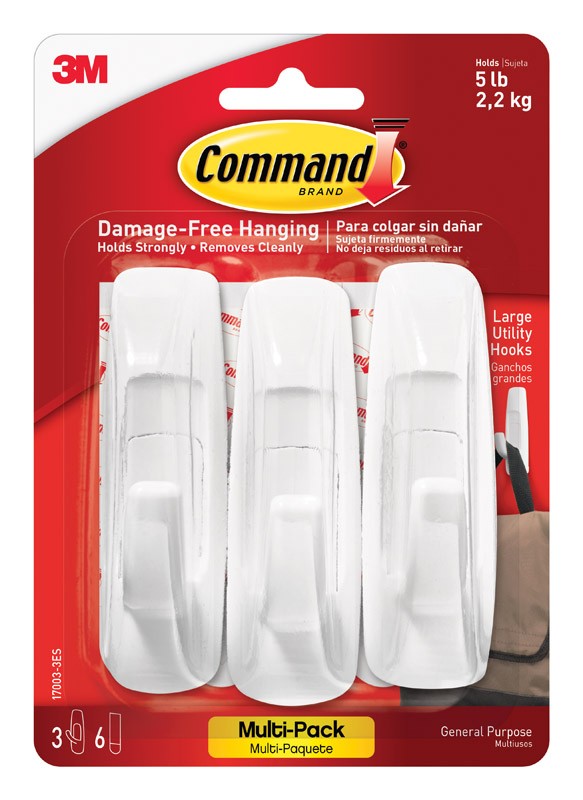 HOOKS LARGE VALPAK (Pack of 1)