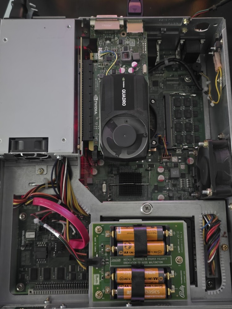 Bally 2.4 cpu