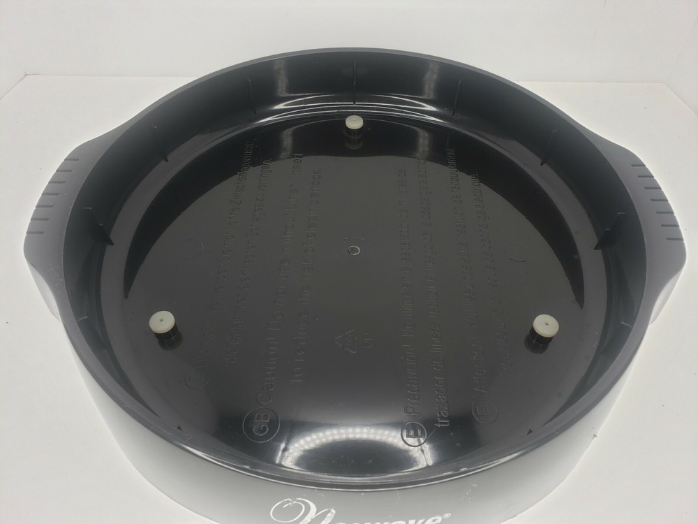 Nuwave Pro Infrared Oven Replacement Bottom Black Base Part
