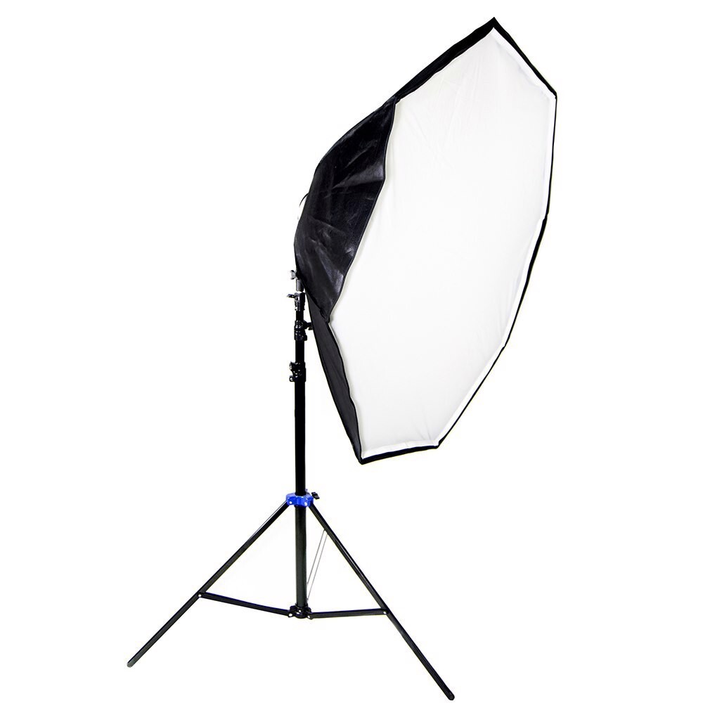 Savage ModMaster Collapsible Speedlight Beauty Dish Softbox Diffuser w/ Adapter