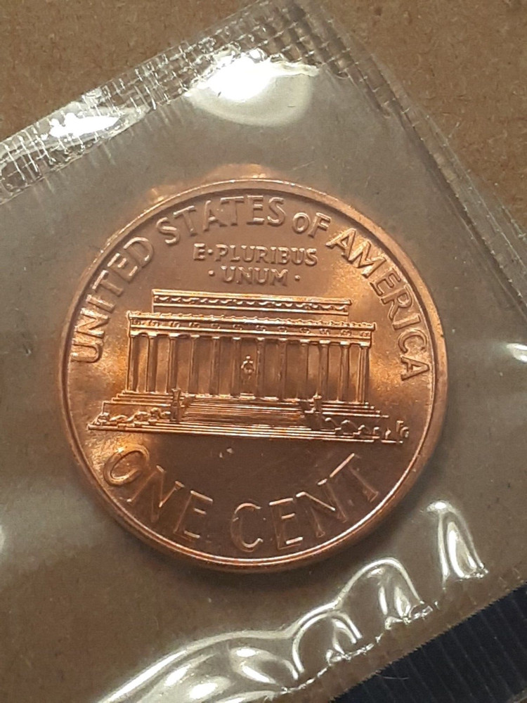 2001 LINCOLN CENT MINT SET COIN