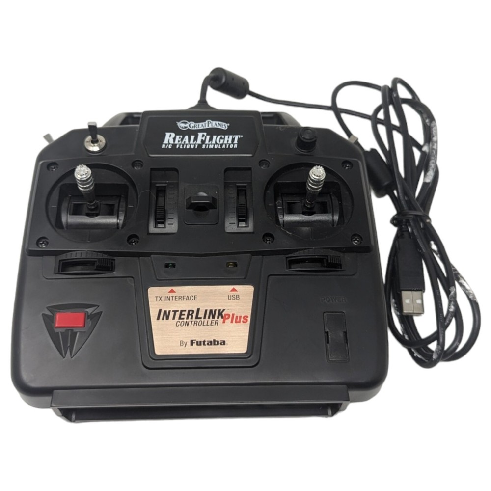Great Planes Real Flight RC Flight Simulator G3.5 Controller w/ Original Box