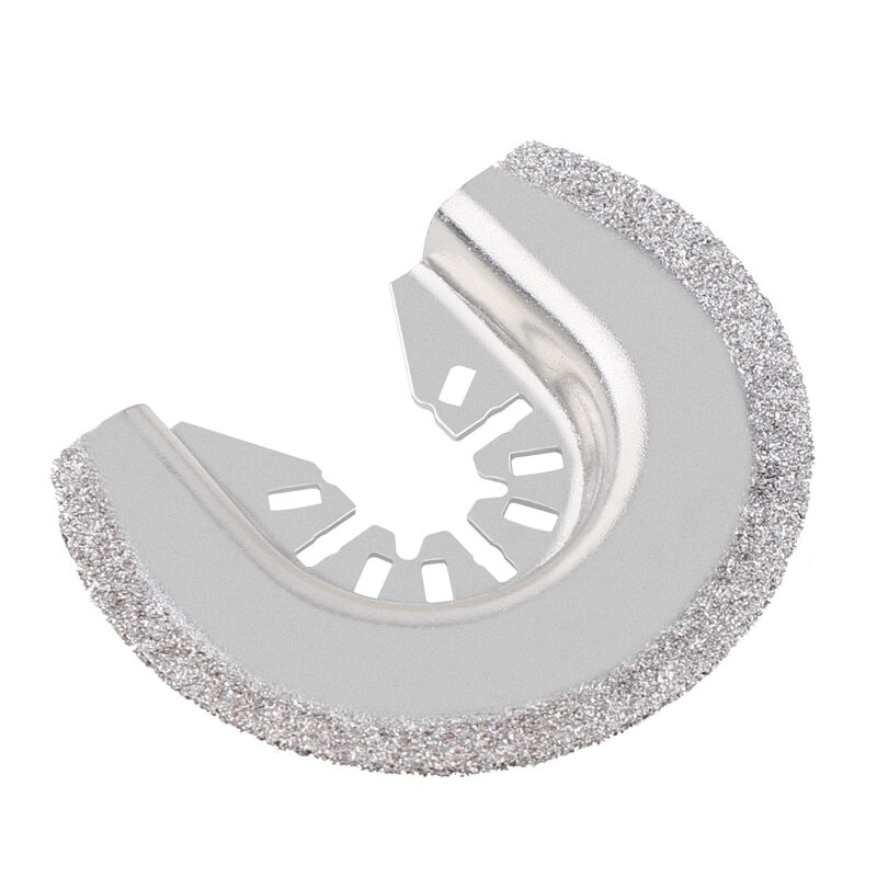 2PCS Diamond Oscillating Tool Blade Set Multi Tool Mortar Cutting Saw Blade