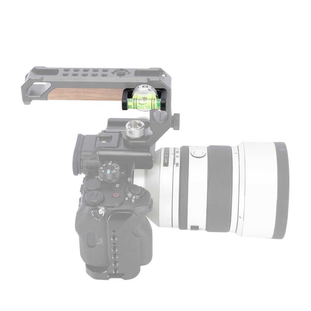 Niceyrig Linear Bubble Level with 3/8" Arri Locating Pin