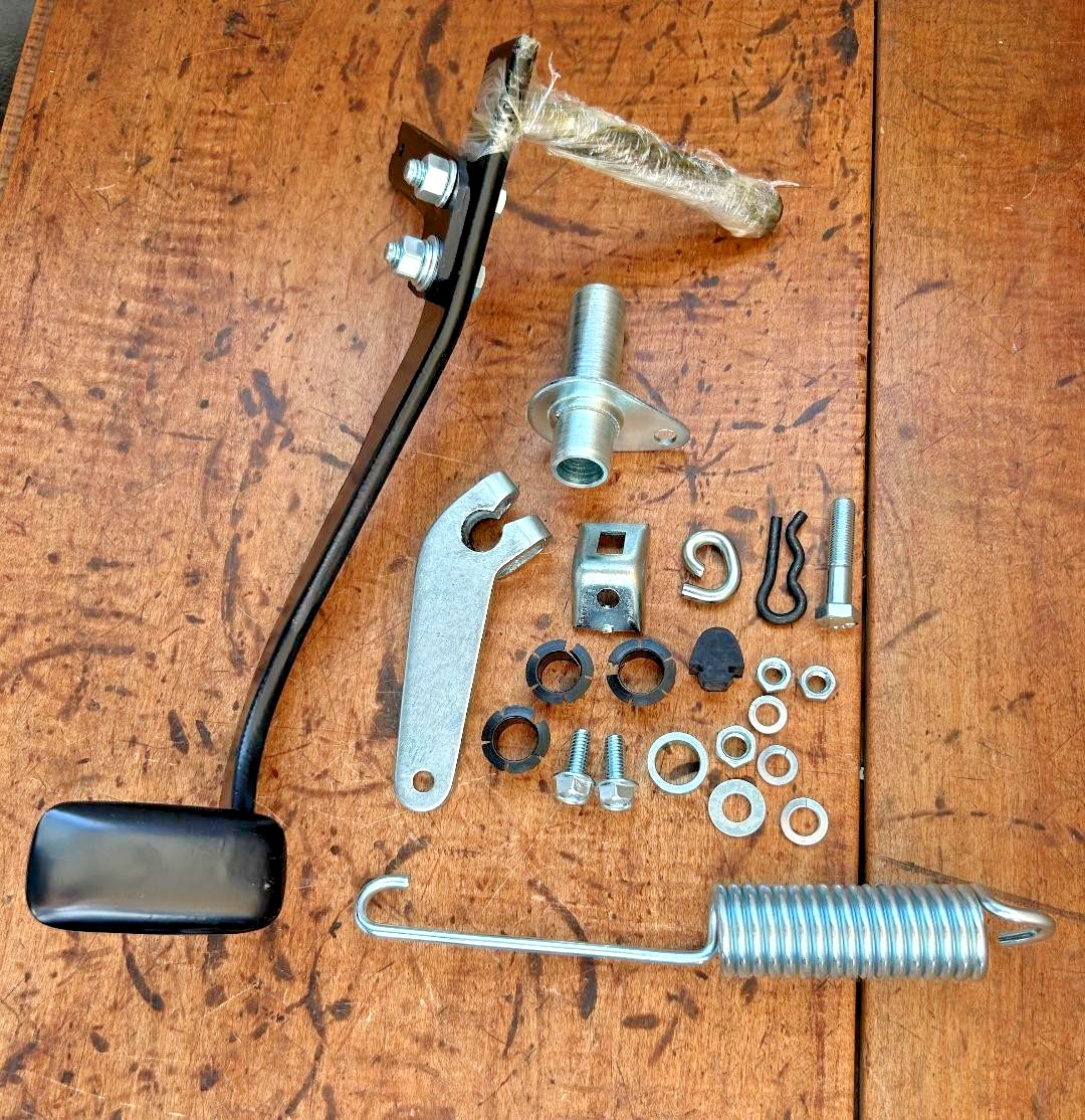 1955 1956 Chevy Clutch Pedal Kit Complete NEW